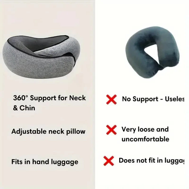 Nidra Cocoon™ 360° Travel Pillow