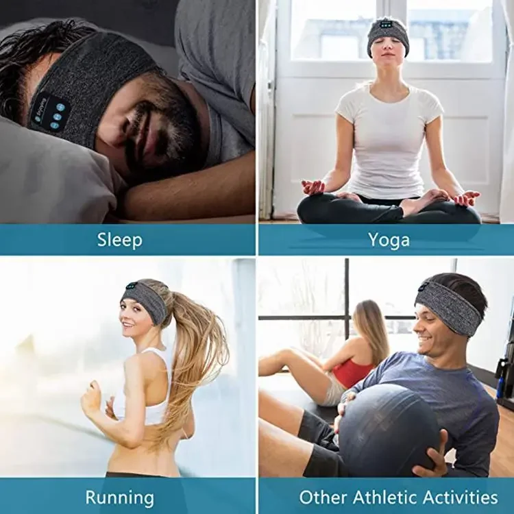 Nidra SoundScape™ Bluetooth Sleep Headband