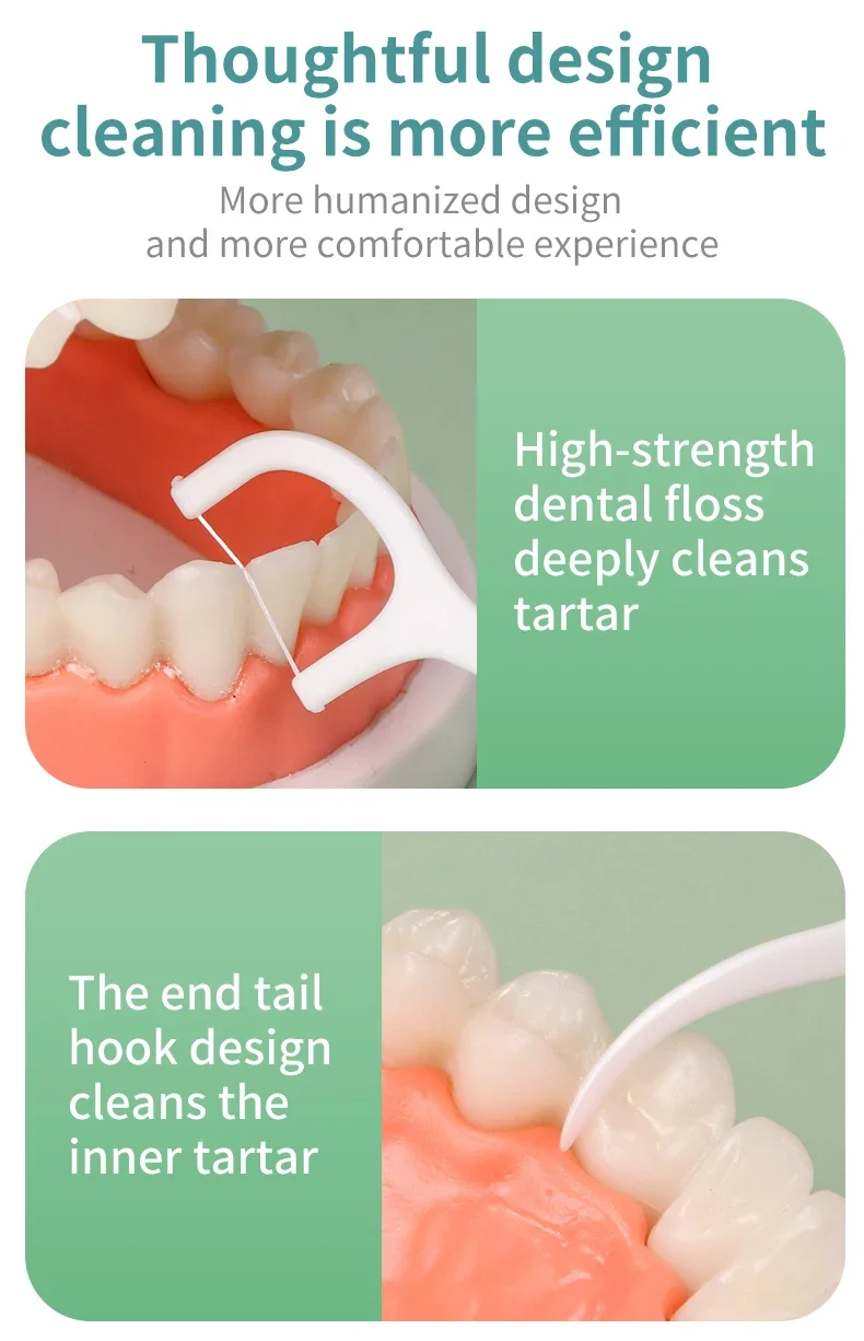 Nidra Clean-Slate™ Nightly Floss Picks
