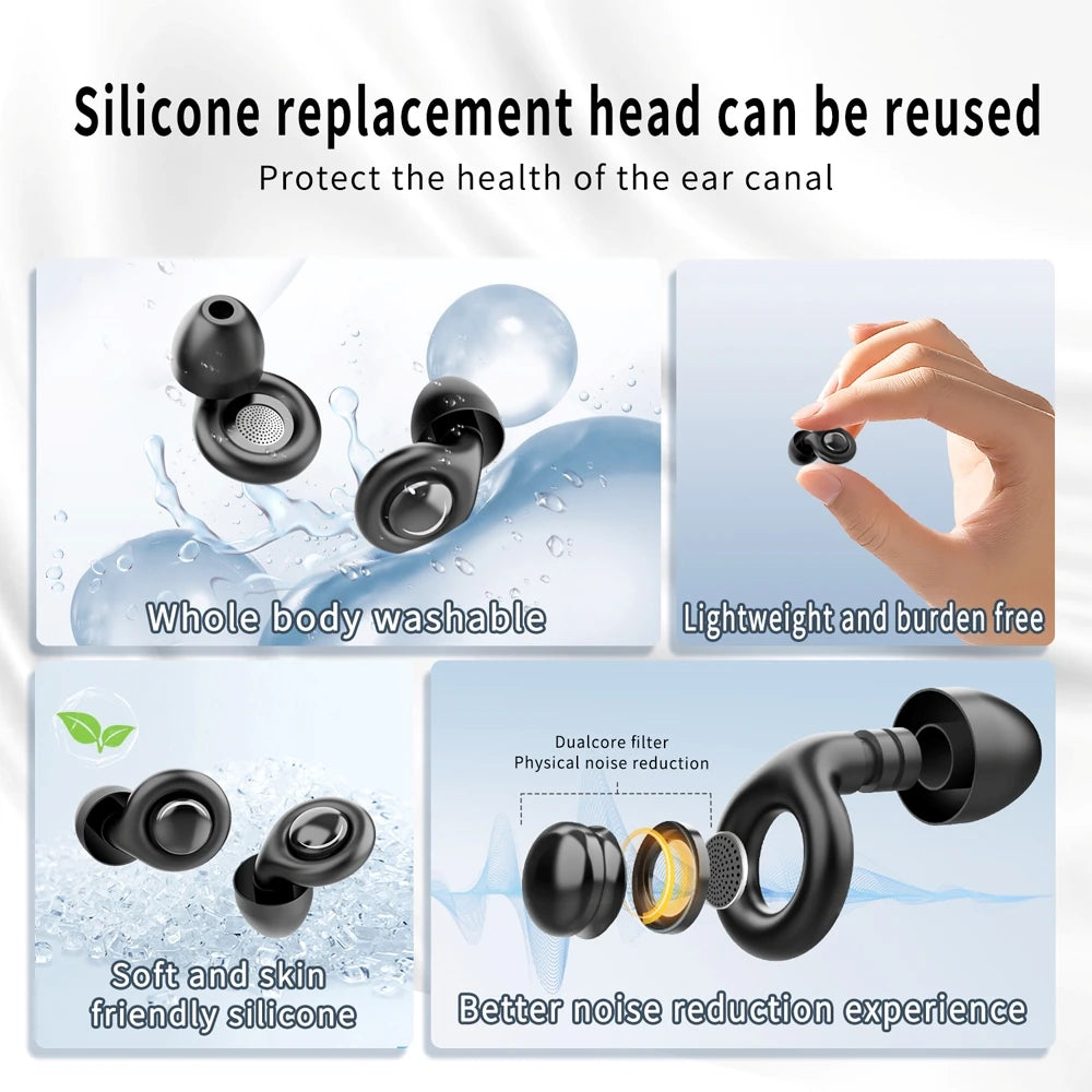 Anti-Noise Earplugs for Concerts