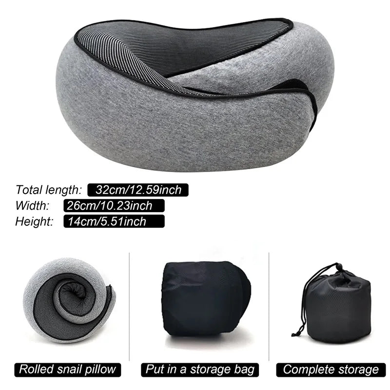 Nidra Cocoon™ 360° Travel Pillow