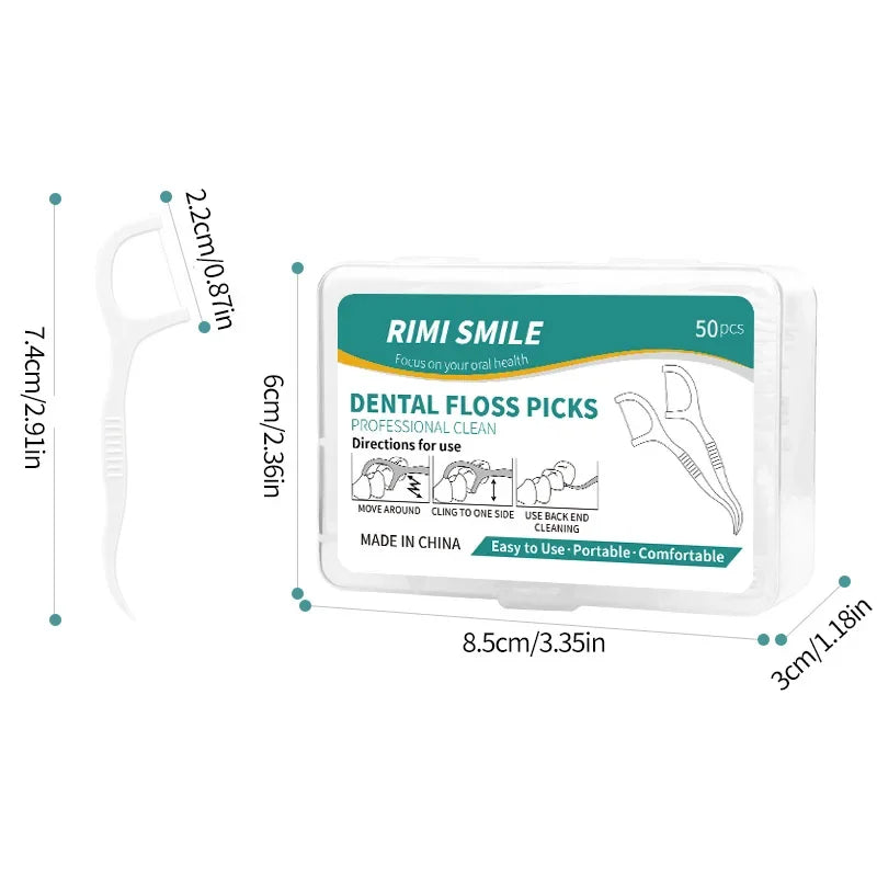 Nidra Clean-Slate™ Nightly Floss Picks