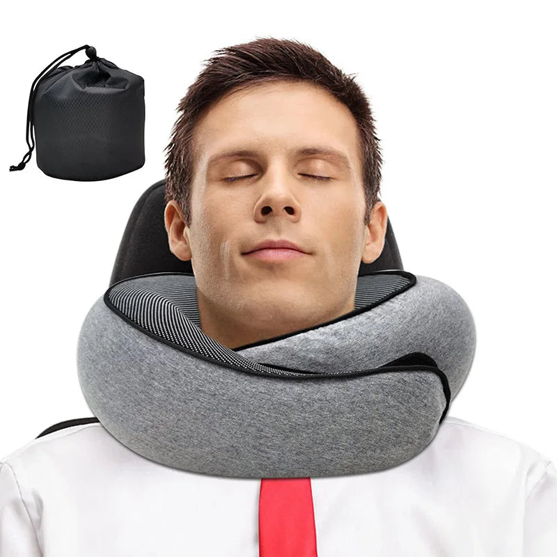 Nidra Cocoon™ 360° Travel Pillow 