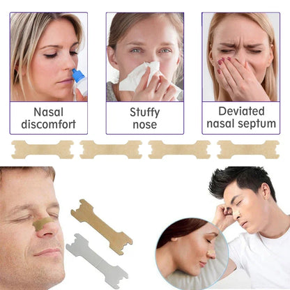 10/50/100Pcs Breath Nasal Strips Right Way Stop Snoring anti Snore Nose Strip Easier Better Breathing Good Sleeping Patches