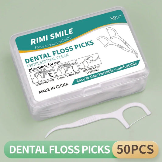 Nidra Clean-Slate™ Nightly Floss Picks
