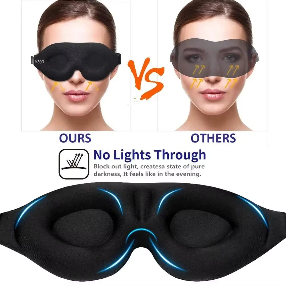 Nidra Eye Oasis™ 3D Sleep Mask