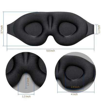 Nidra Eye Oasis™ 3D Sleep Mask