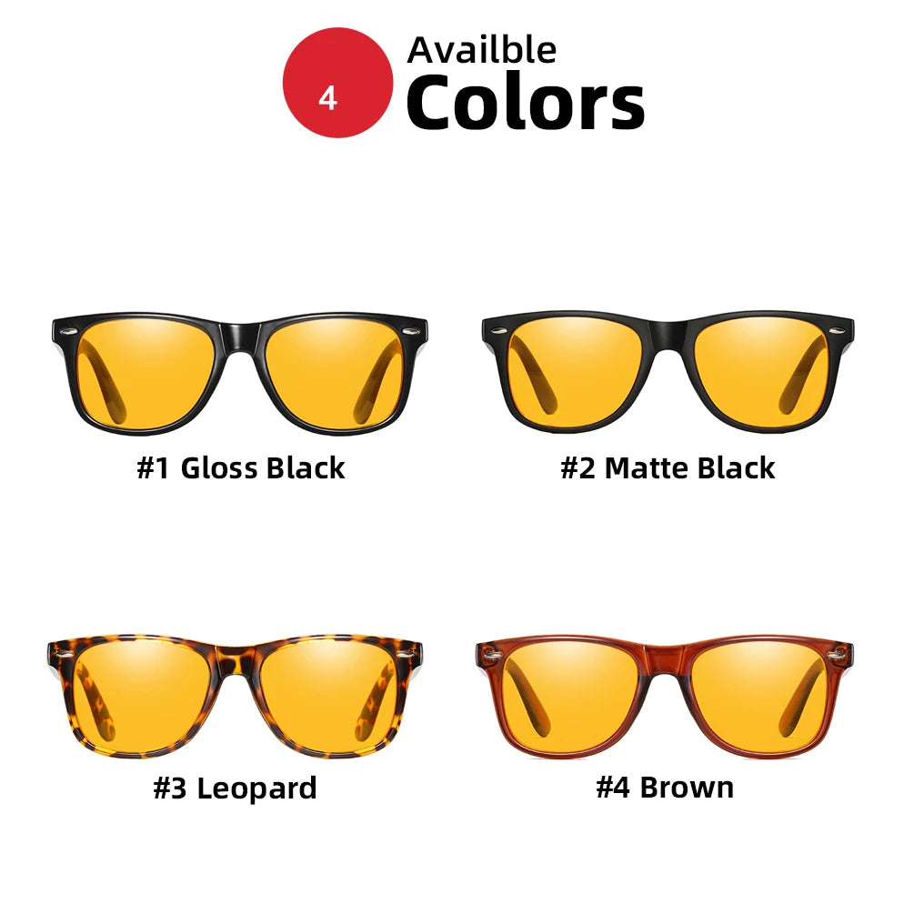 Nidra Night-Shift™ Blue Light Blocking Glasses