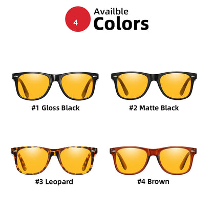 Nidra Night-Shift™ Blue Light Blocking Glasses