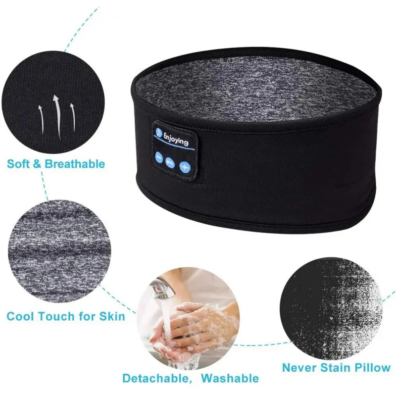 Nidra SoundScape™ Bluetooth Headband