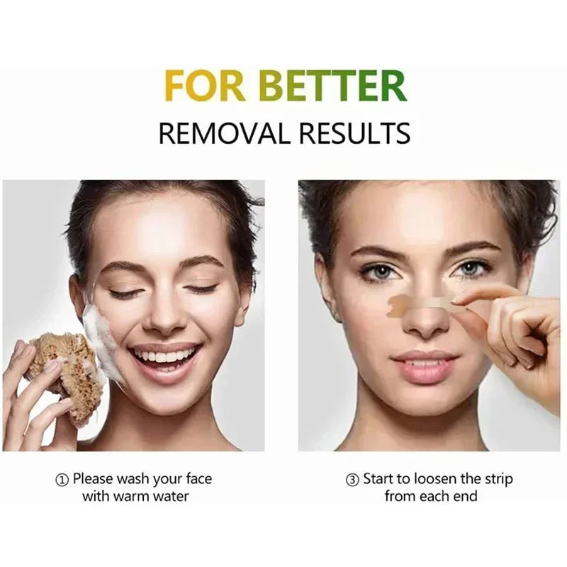 10/50/100Pcs Breath Nasal Strips Right Way Stop Snoring anti Snore Nose Strip Easier Better Breathing Good Sleeping Patches