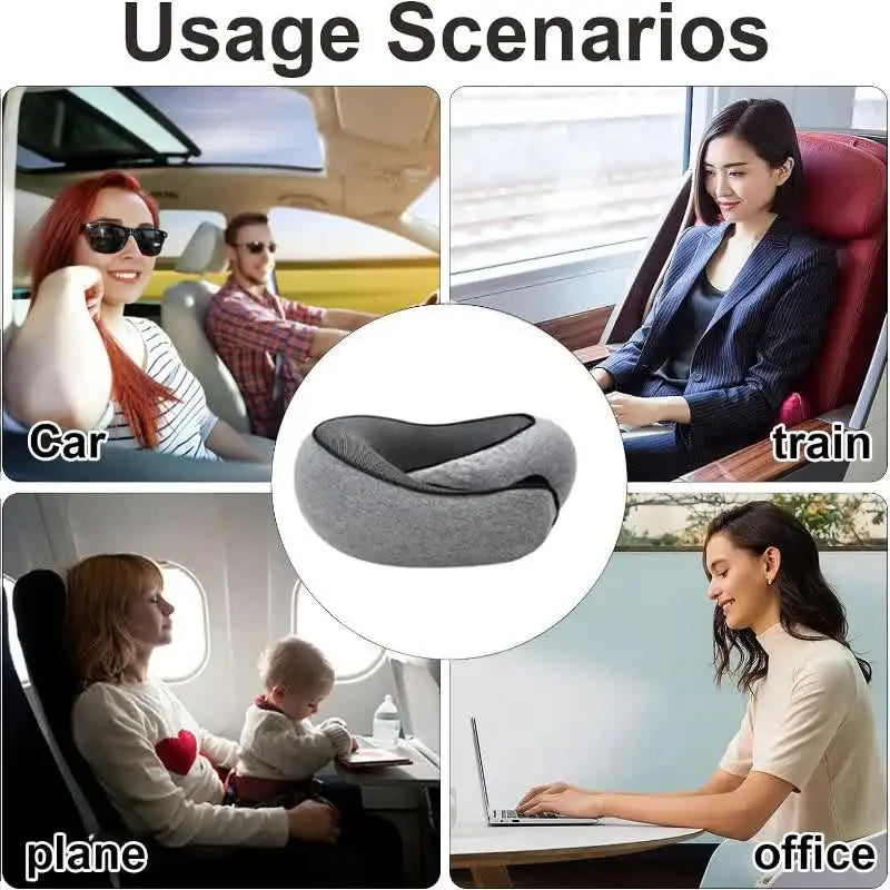 Nidra Cocoon™ 360° Travel Pillow 