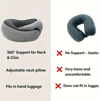 Nidra Cocoon™ 360° Travel Pillow 