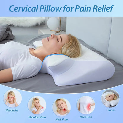 Nidra Embrace™ Ergonomic Cervical Pillow