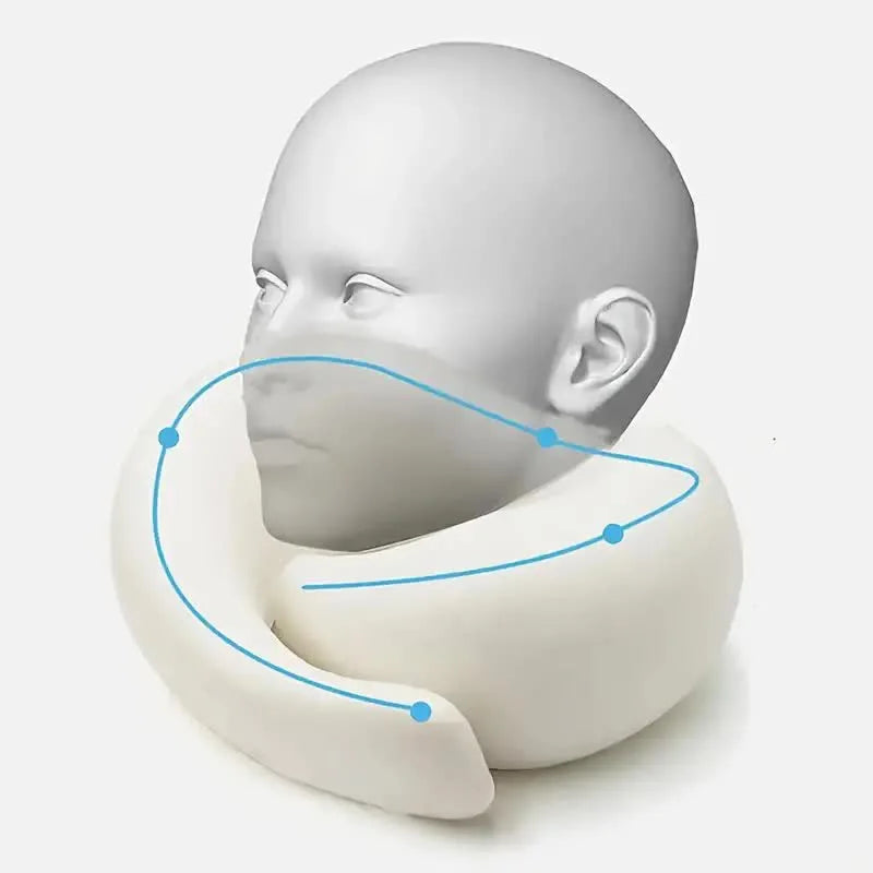 Nidra Cocoon™ 360° Travel Pillow 