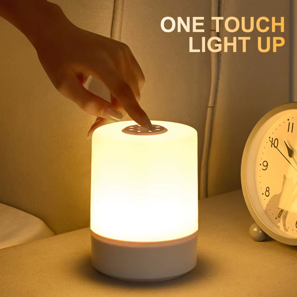 Nidra Glow™ Smart Touch Lamp