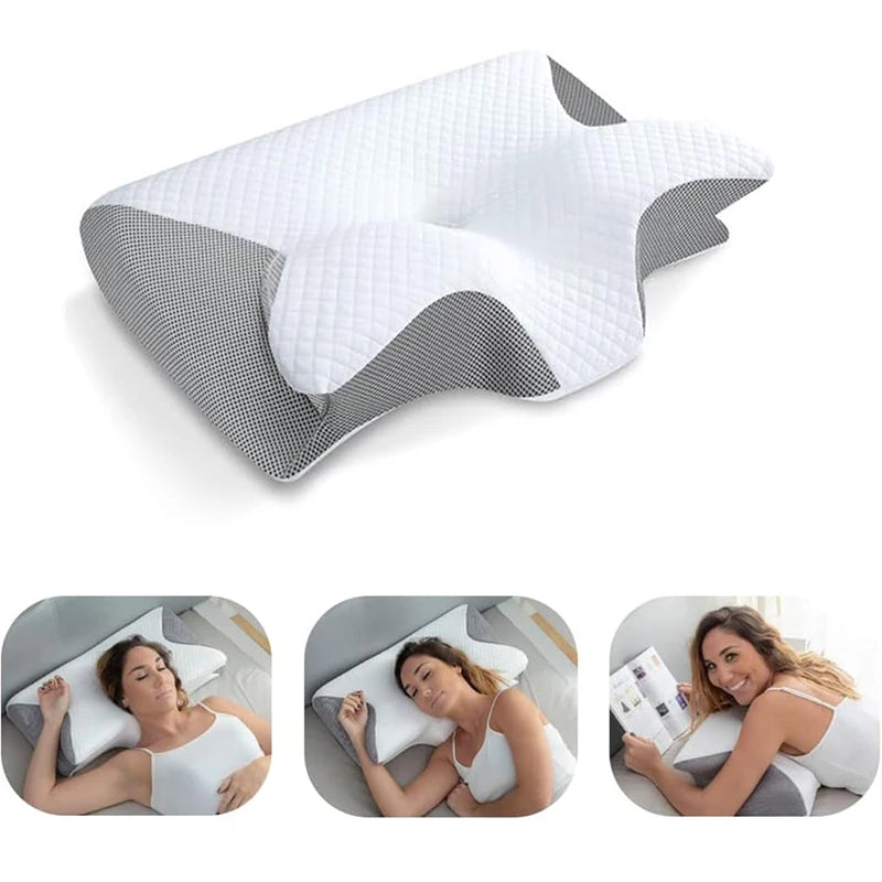 Nidra Embrace™ Ergonomic Cervical Pillow