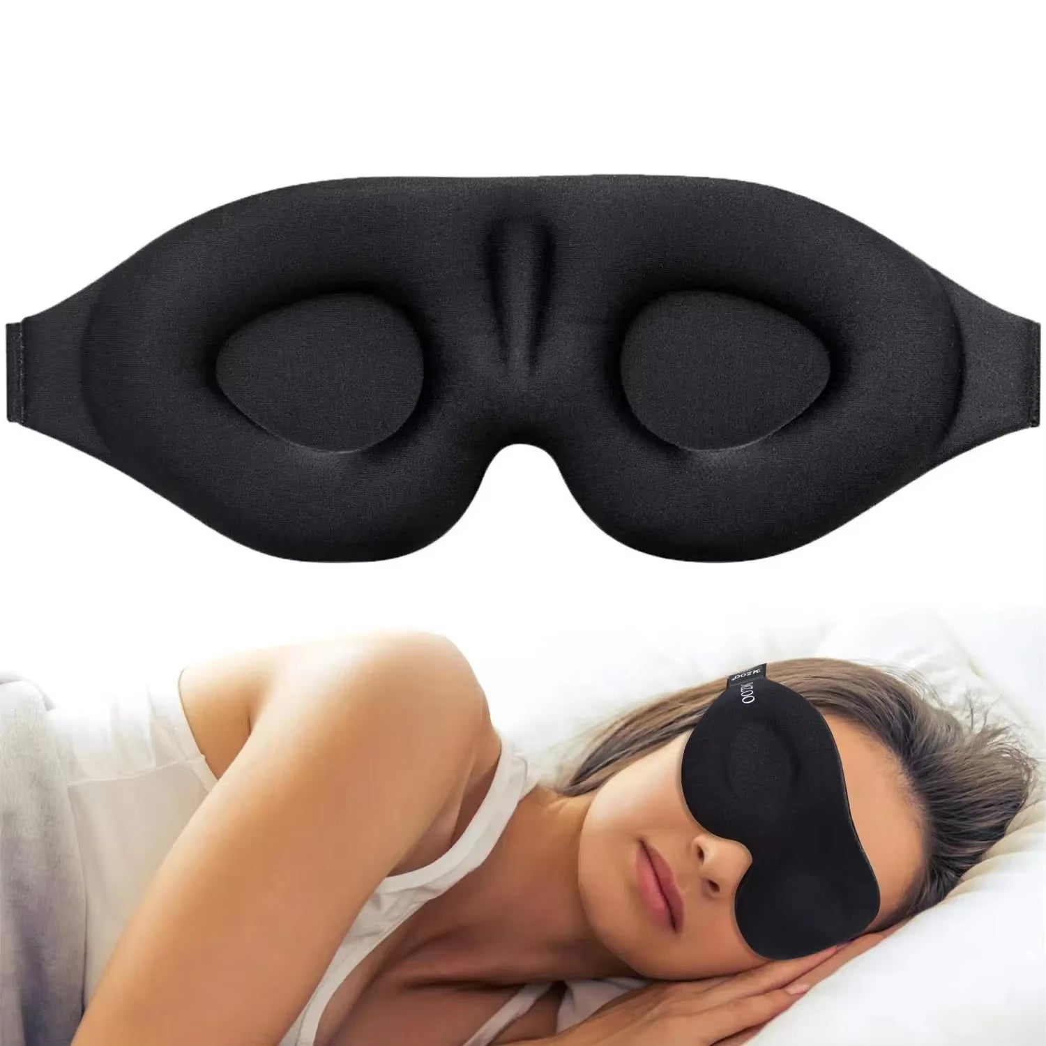 Nidra Eye Oasis™ 3D Sleep Mask