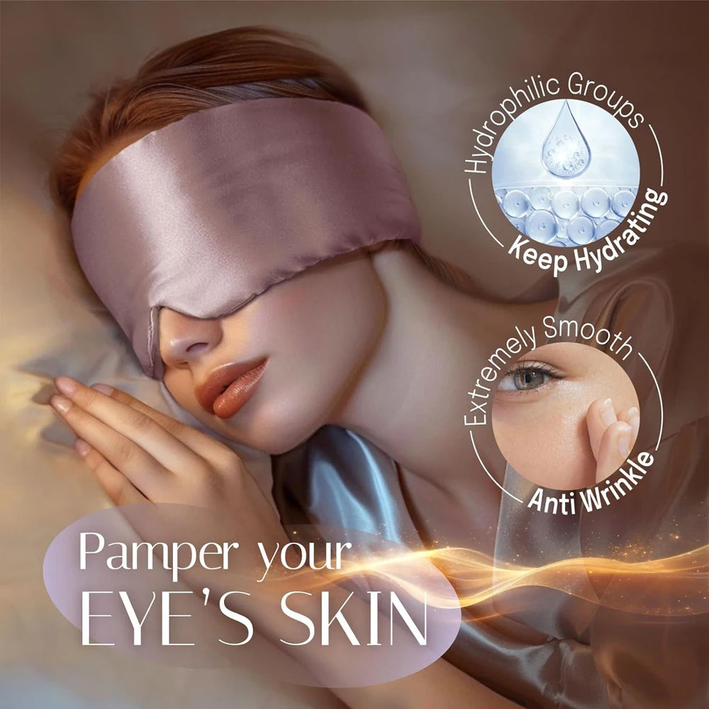 Nidra Silk Serenity™ Sleep Mask