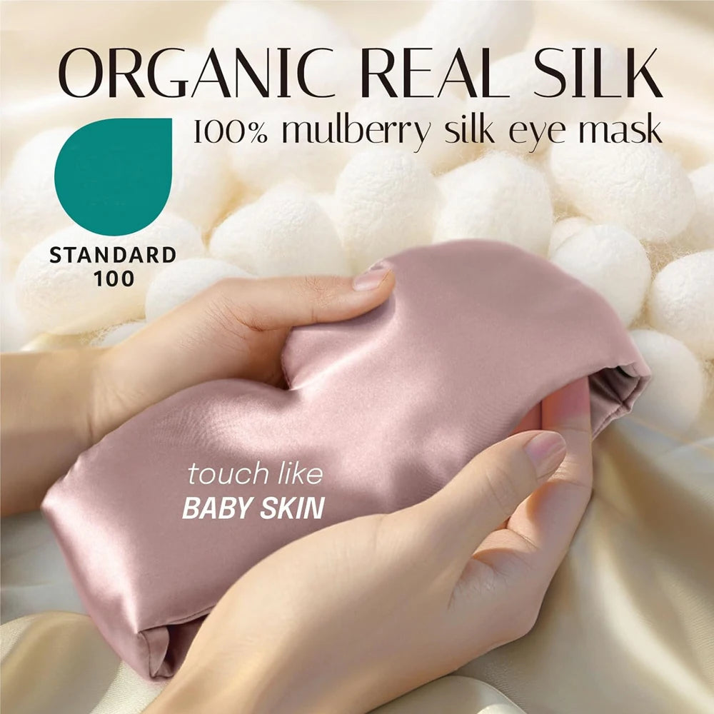 Nidra Silk Serenity™ Sleep Mask