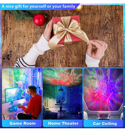 The Nidra Stargazer™ Astronaut Star Projector