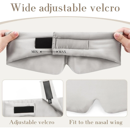 Nidra Silk Serenity™ Sleep Mask