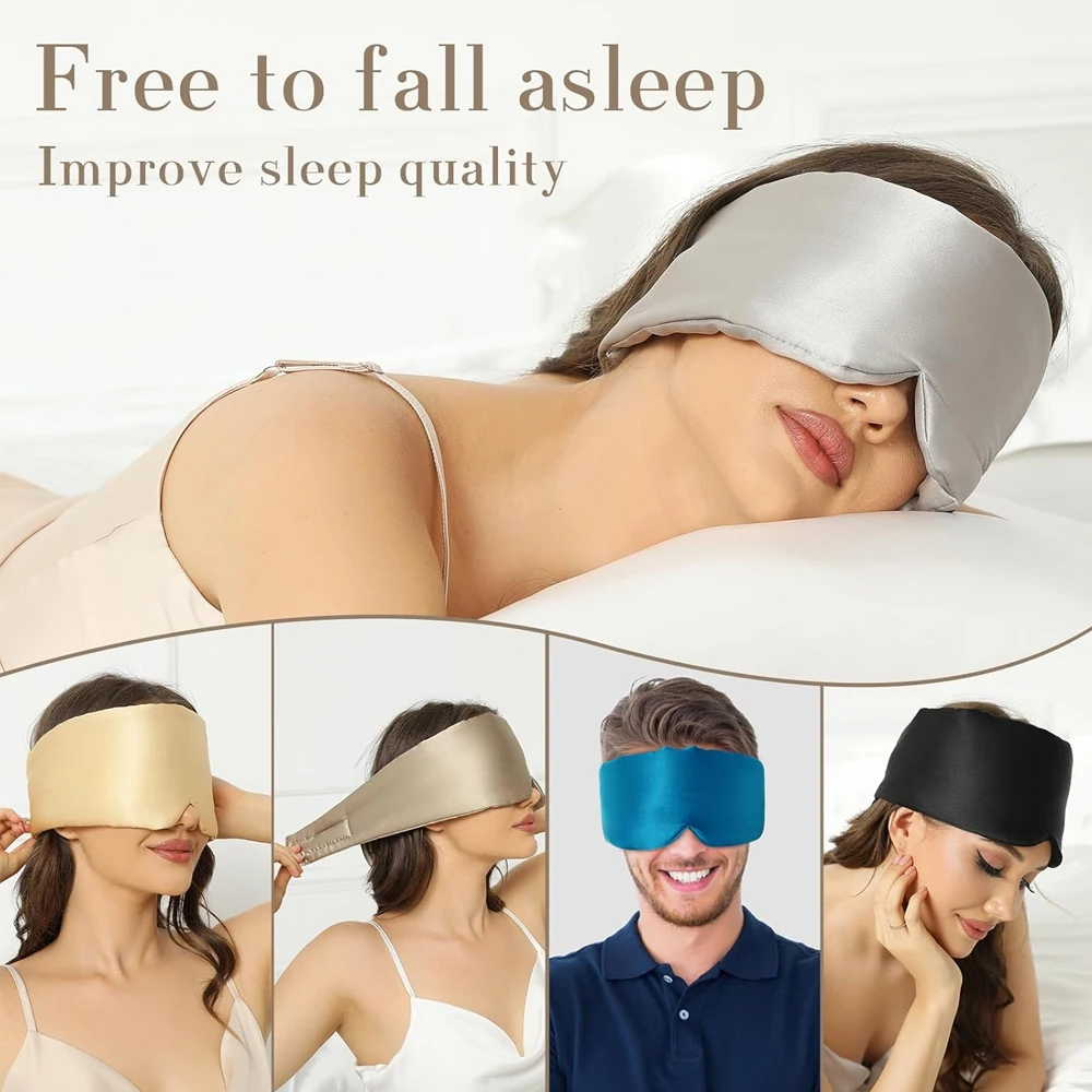 Nidra Silk Serenity™ Sleep Mask