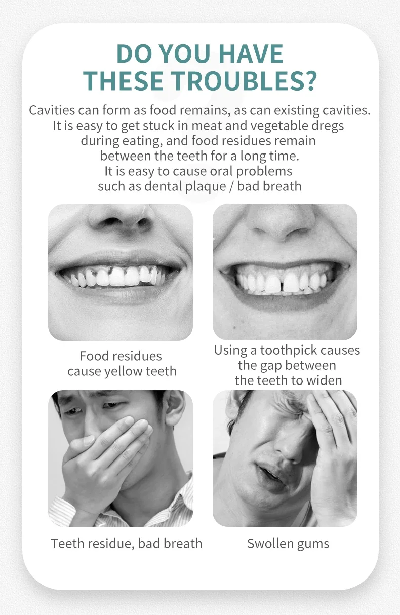 Nidra Clean-Slate™ Nightly Floss Picks