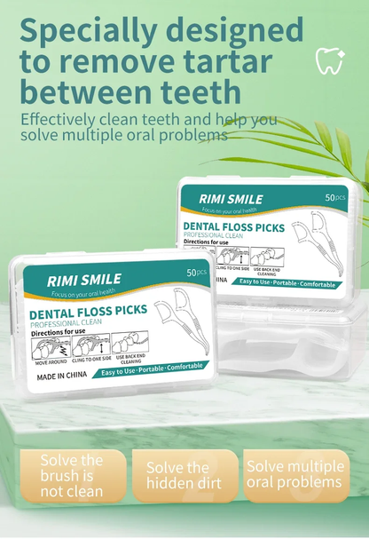 Nidra Clean-Slate™ Nightly Floss Picks