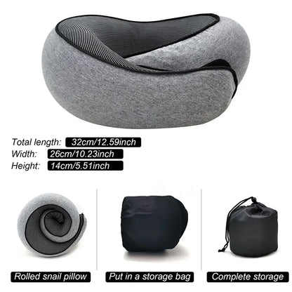 Nidra Cocoon™ 360° Travel Pillow 