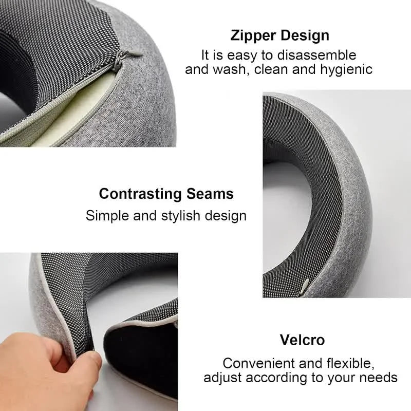 Nidra Cocoon™ 360° Travel Pillow 