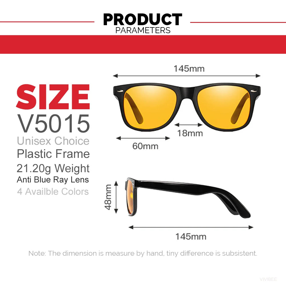 Nidra Night-Shift™ Blue Light Blocking Glasses