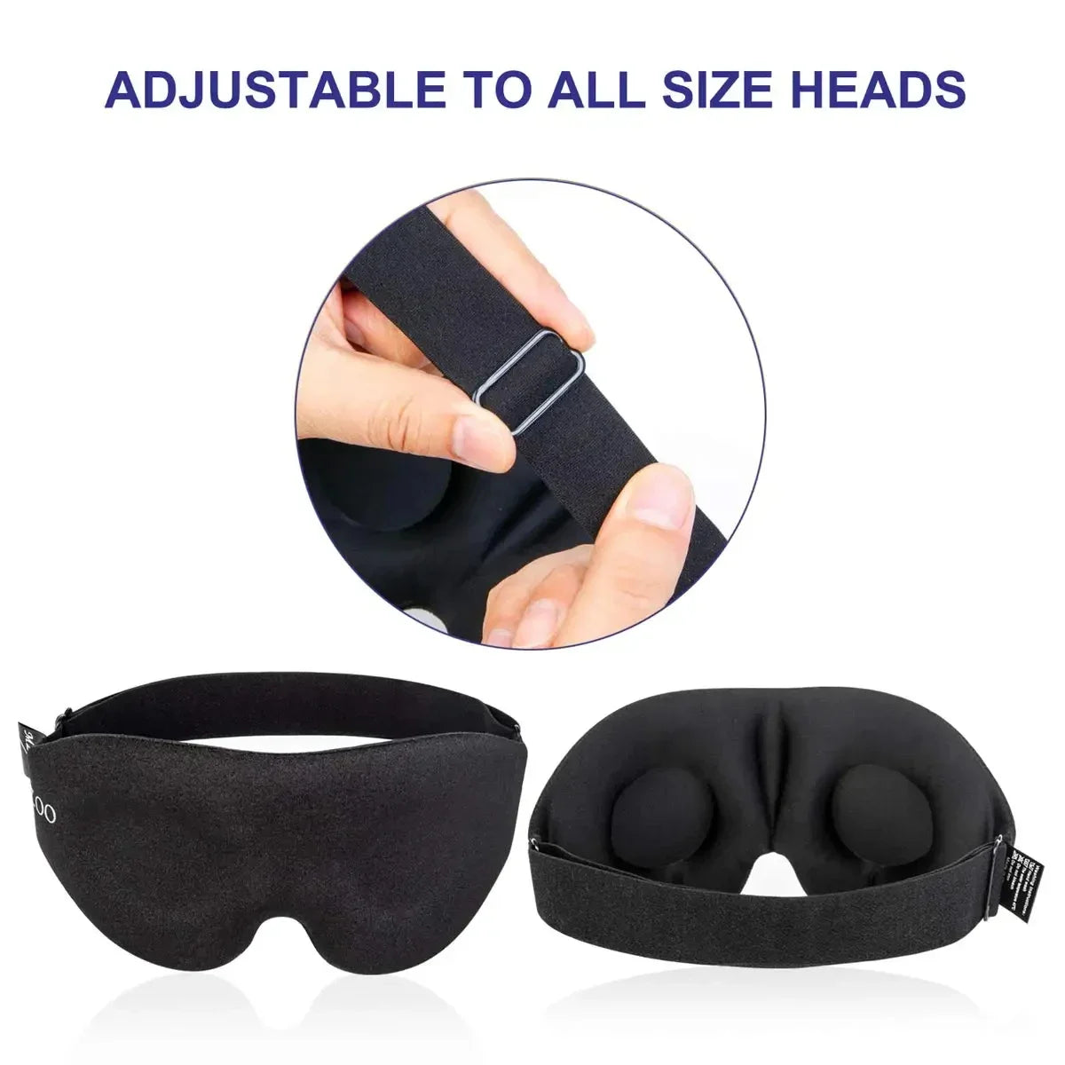Nidra Eye Oasis™ 3D Sleep Mask
