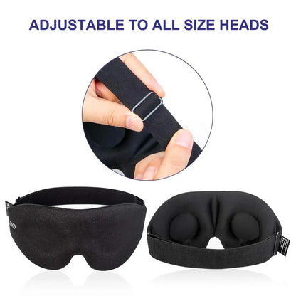 Nidra Eye Oasis™ 3D Sleep Mask