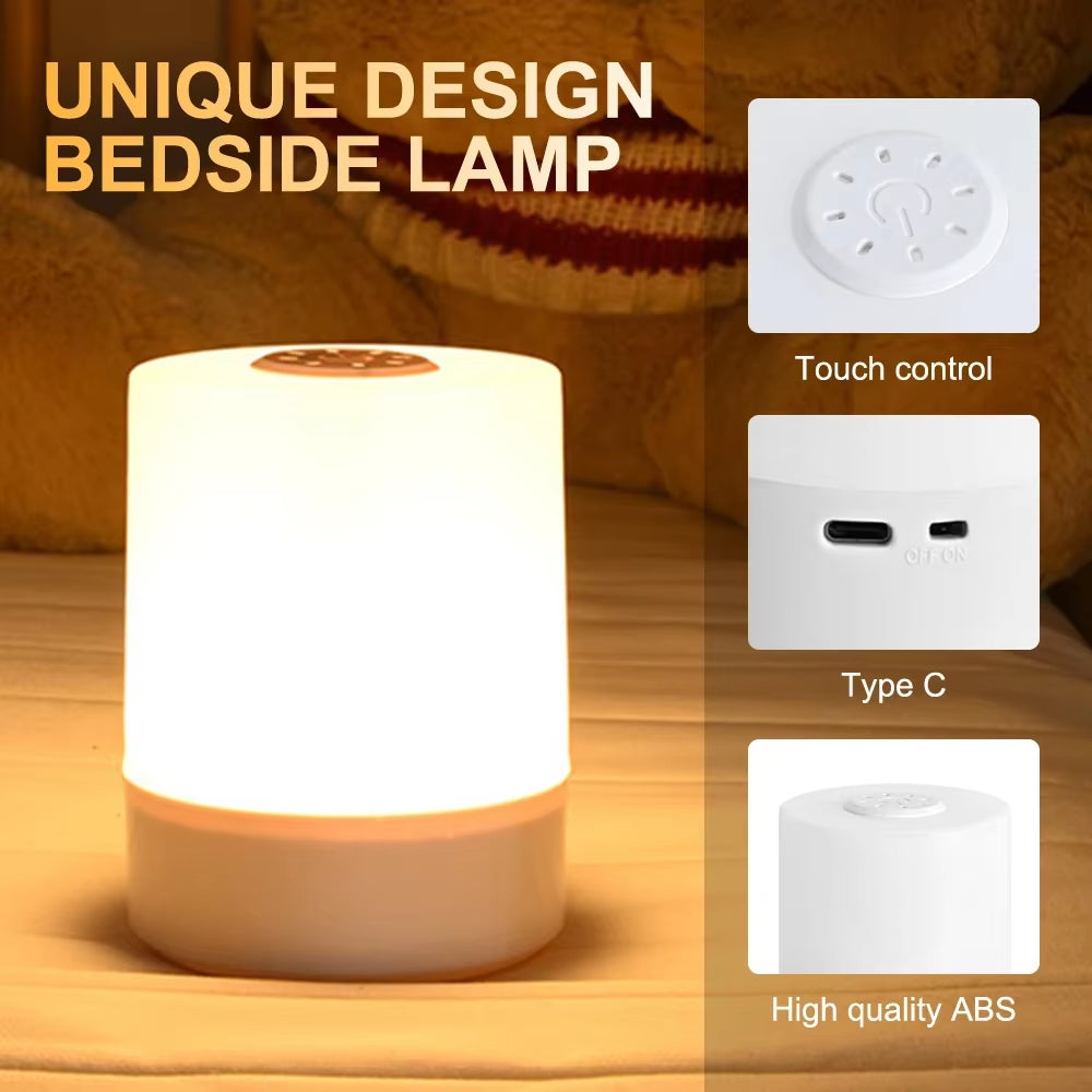 Nidra Glow™ Smart Touch Lamp