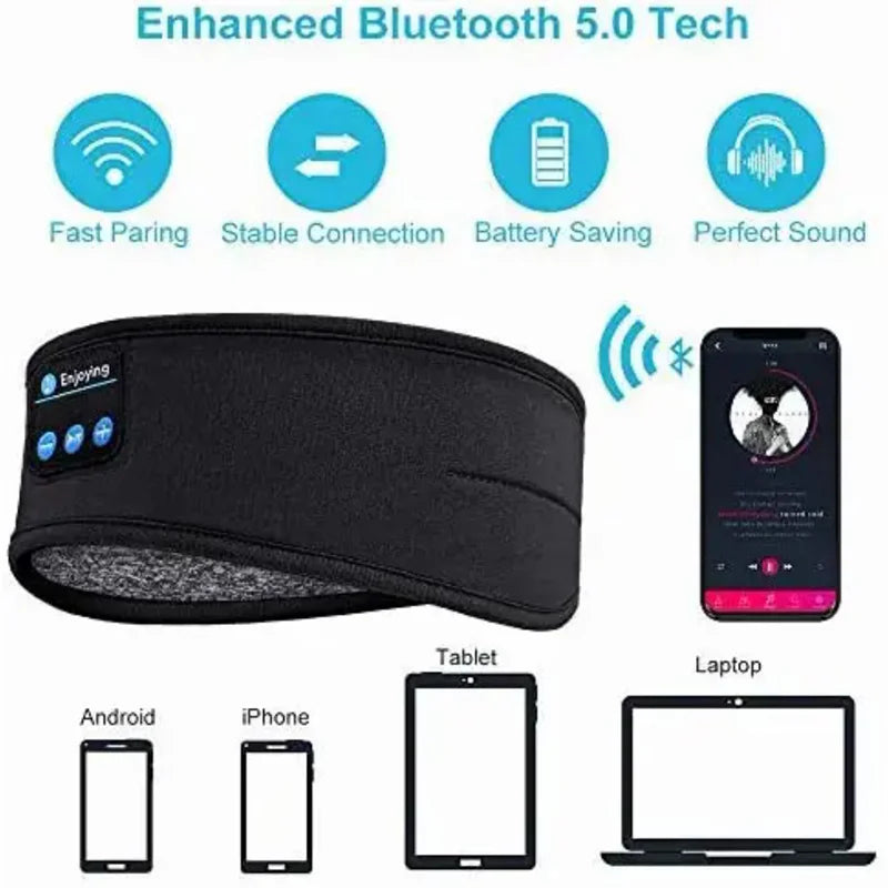 Nidra SoundScape™ Bluetooth Headband