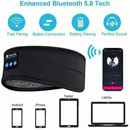 Nidra SoundScape™ Bluetooth Headband