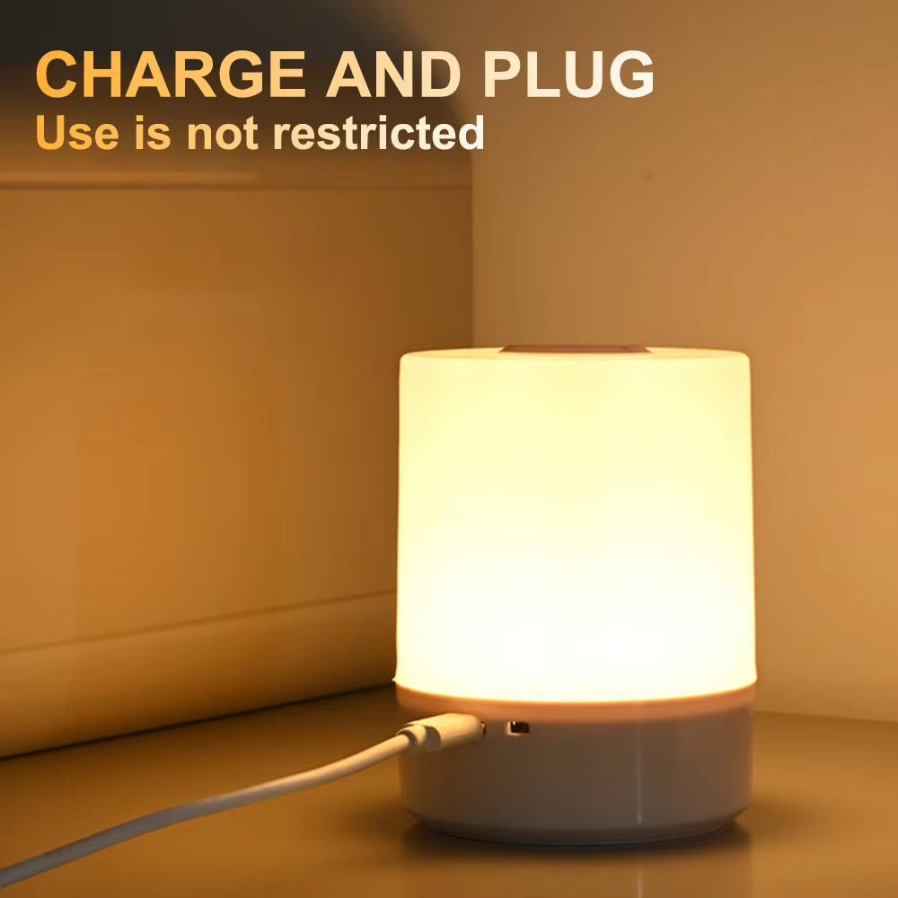 Nidra Glow™ Smart Touch Lamp