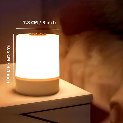 Nidra Glow™ Smart Touch Lamp