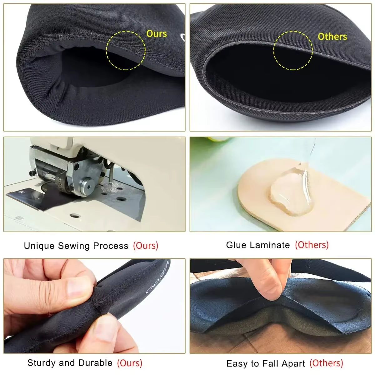 Nidra Eye Oasis™ 3D Sleep Mask