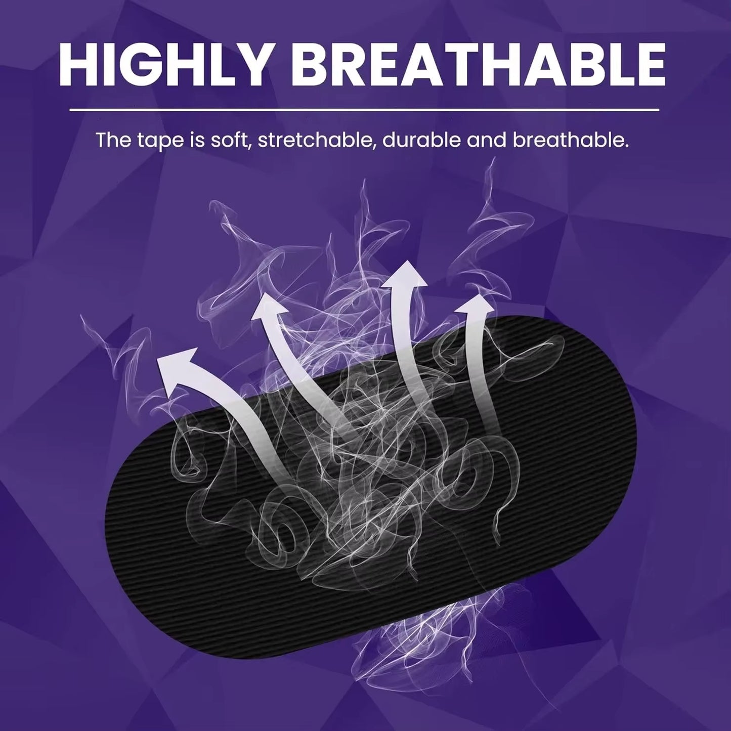 Nidra Serenity Strips™ Gentle Mouth Tape