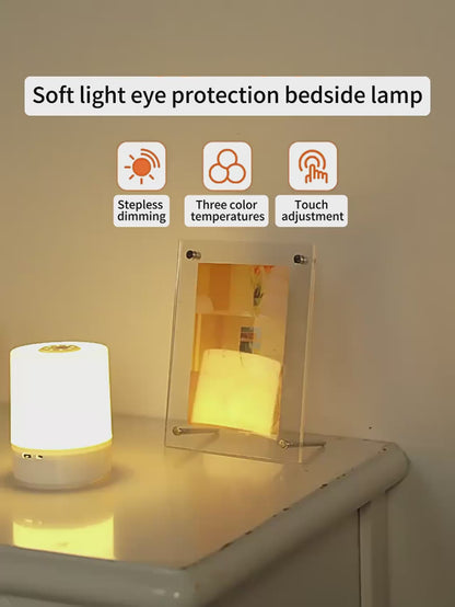 Nidra Glow™ Smart Touch Lamp